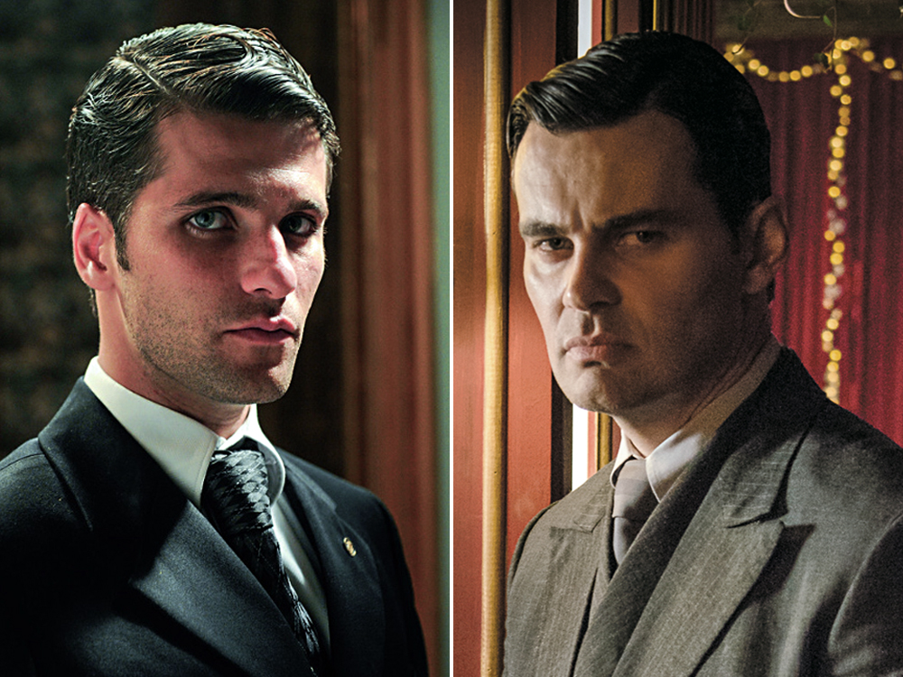 Joia Rara: Franz recebe a notícia de que não é irmão de Manfred