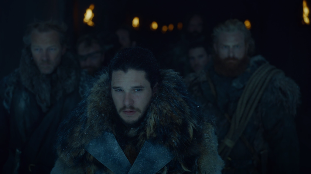 jon e squad game of thrones