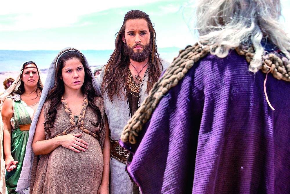 José: as primeiras imagens da nova série da Record