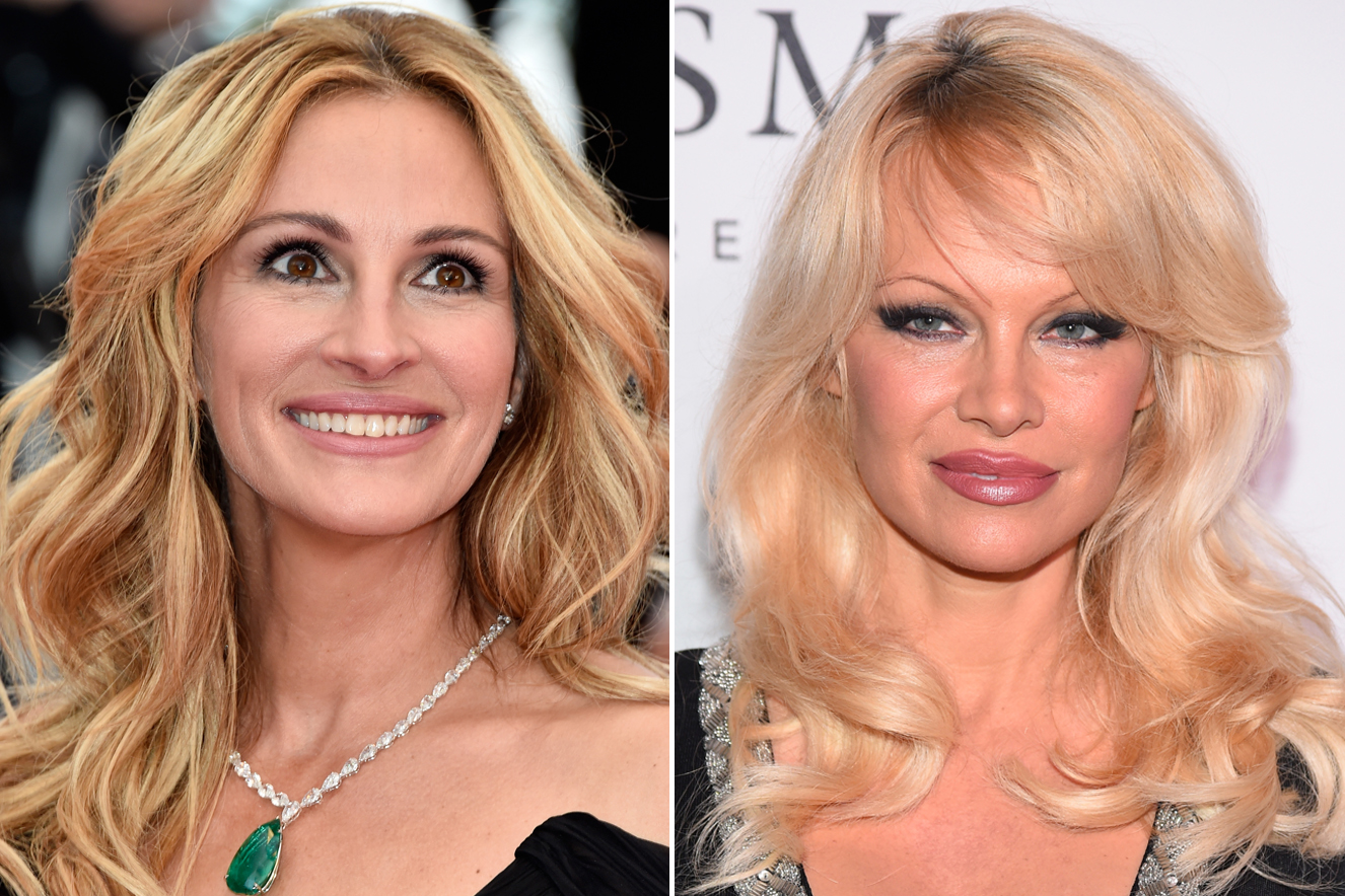 Julia Roberts e Pamela Anderson