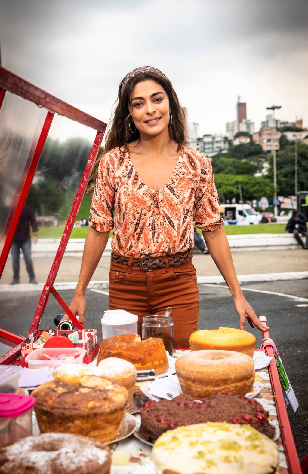 ‘A Dona do Pedaço’ está a todo vapor e acompanhamos uma gravação