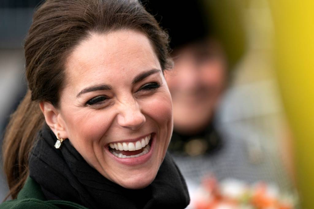 Kate Middleton é confundida com princesa da Disney e dá a melhor resposta