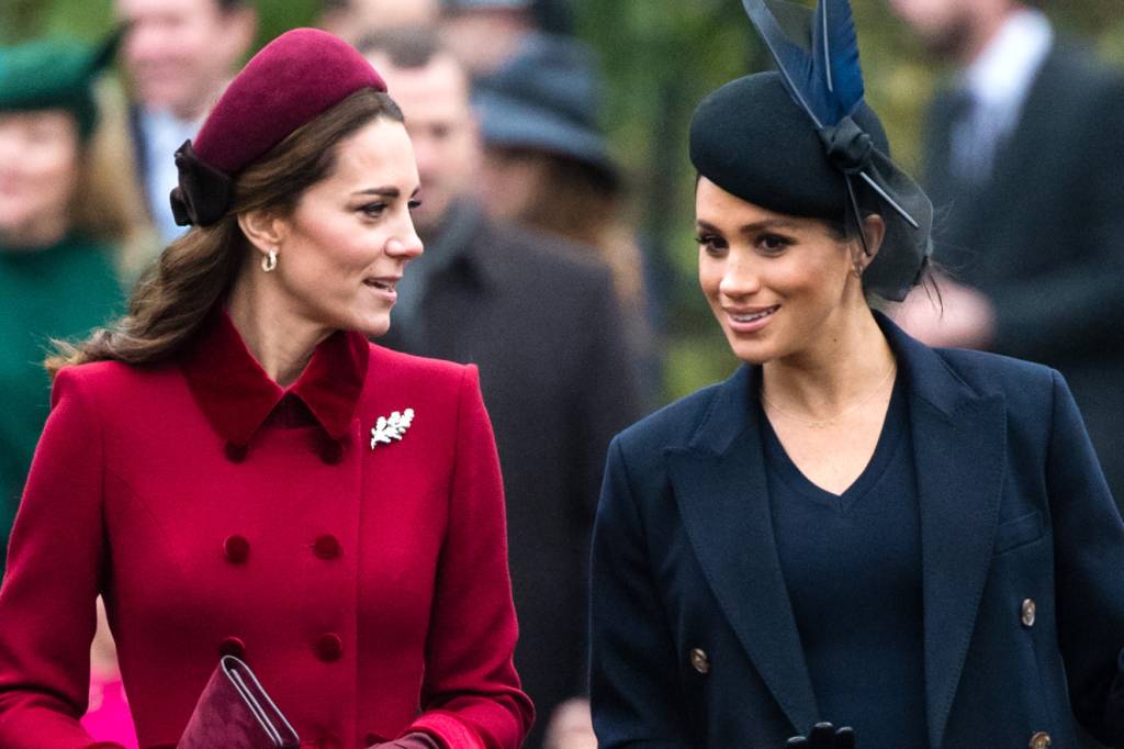 Kate Middleton e Meghan Markle