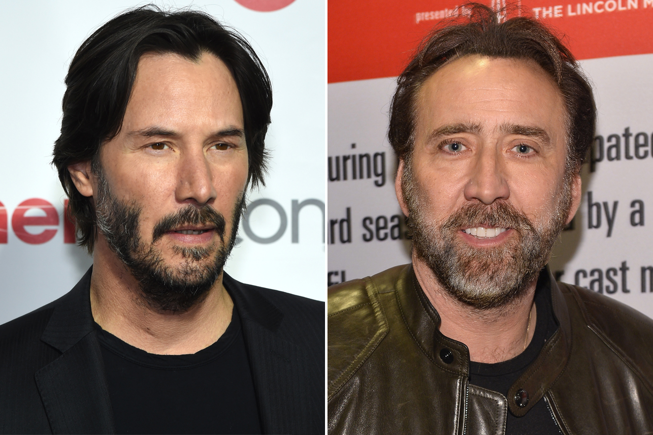 Keanu Reeves e Nicolas Cage