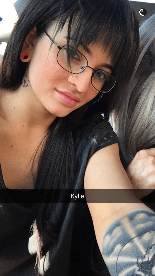 Reprodução/Snapchat Reprodução/Snapchat