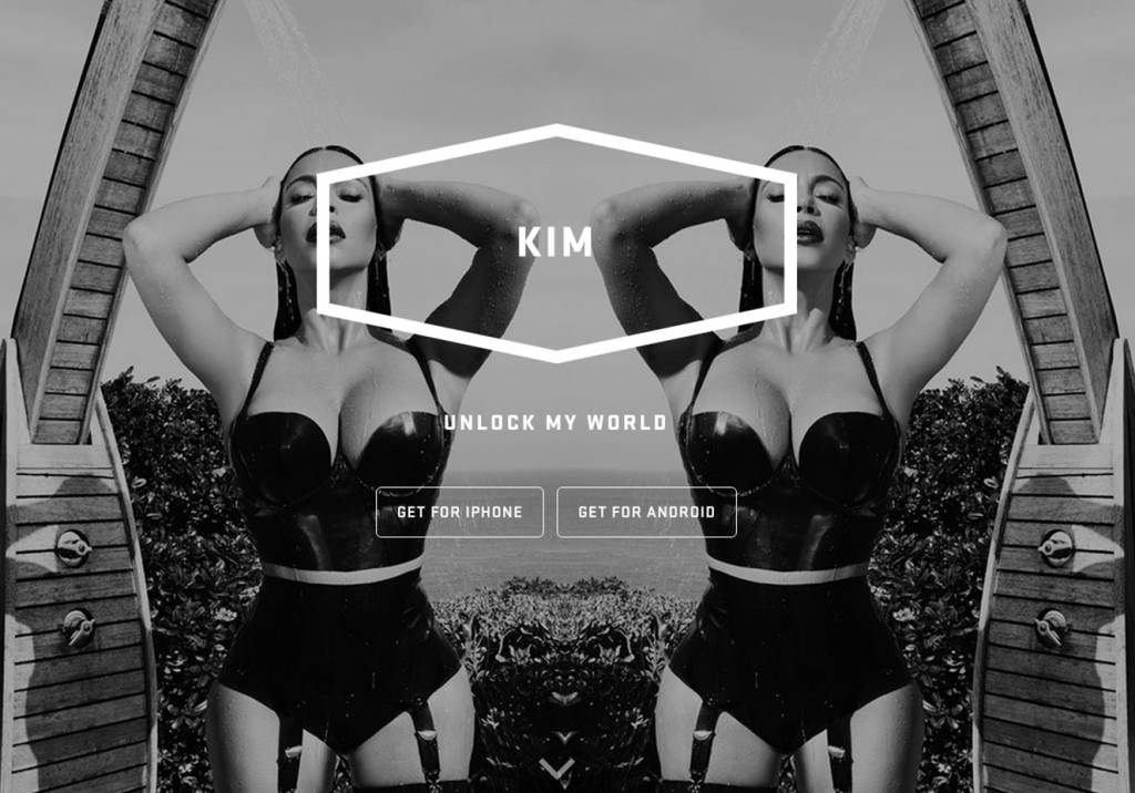 Aplicativos das irmãs Kardashian conquistam 1 milhão de usuários em seis dias