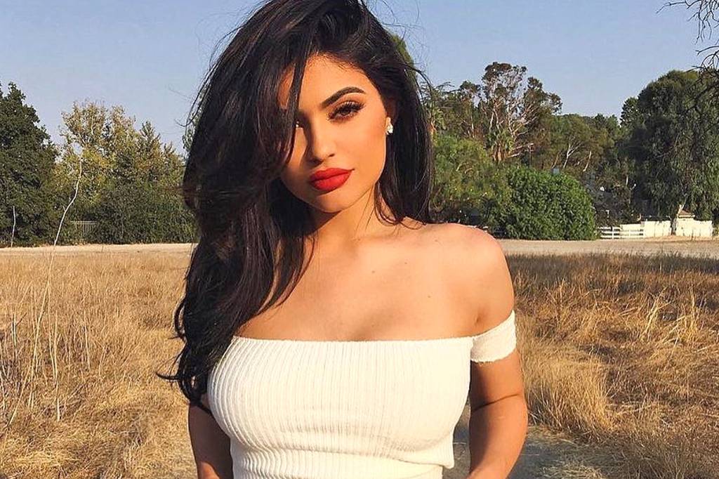 Kylie Jenner usou, provavelmente, o vestido mais polêmico de todos