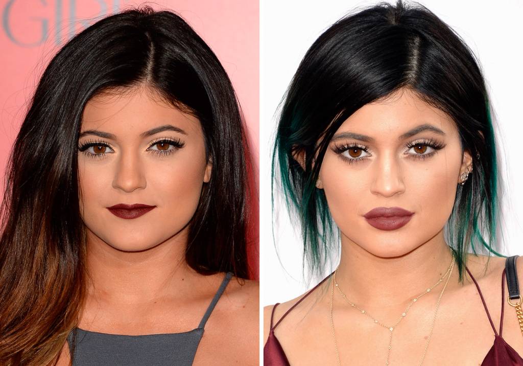 Famosas que mudaram muito