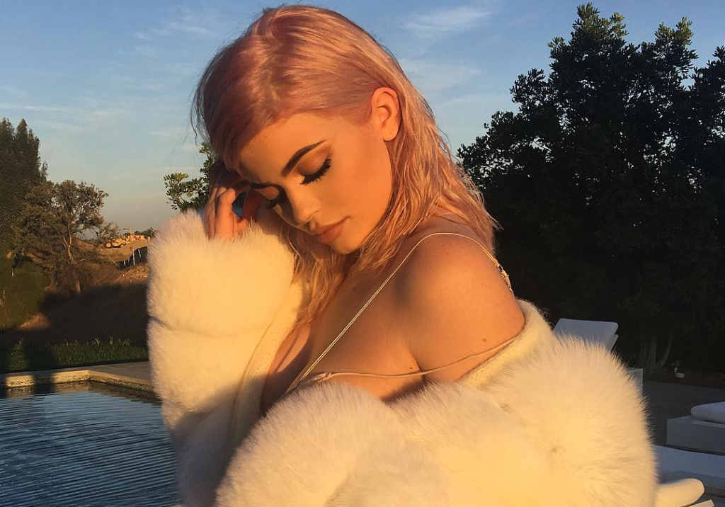 Kylie Jenner é eleita uma das 30 jovens mais influentes do mundo
