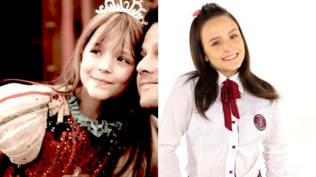 Larissa Manoela, antes e depois