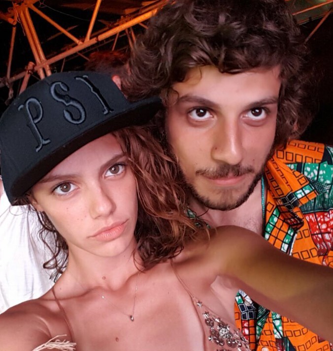 Laura Neiva posta ultrassom realista da primeira filha com Chay Suede