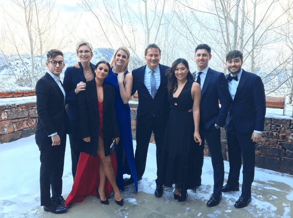 Elenco de Glee se reencontra no casamento de Becca Tobins