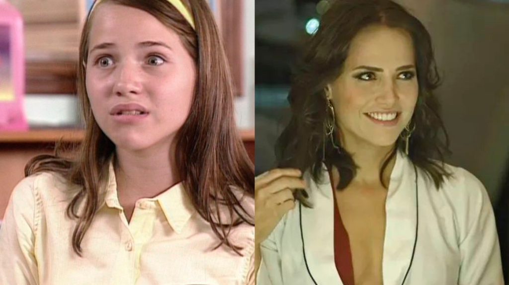 Letícia Colin antes e depois