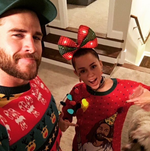 Miley Cyrus e Liam Hemsworth