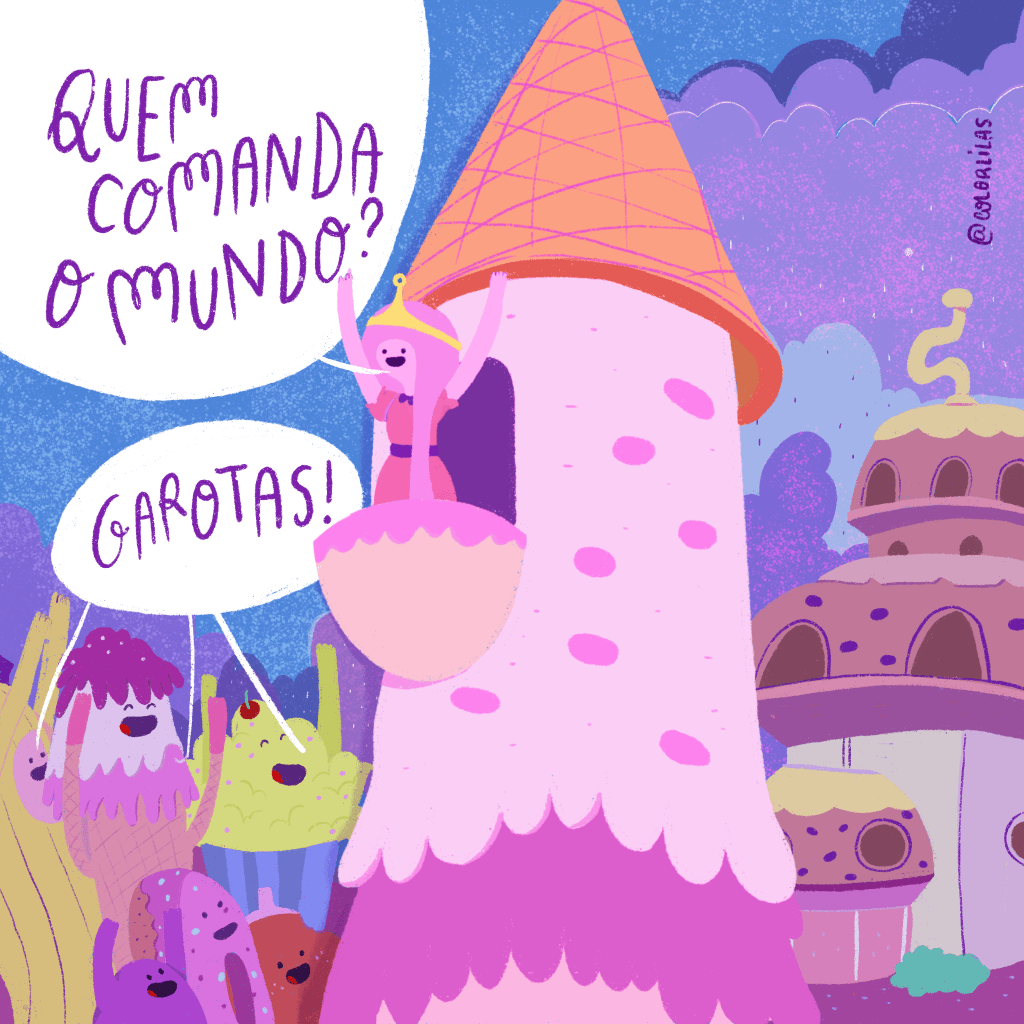 Ilustradoras se reúnem para recriar suas personagens femininas preferidas