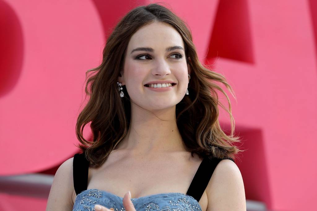 Lily James será a jovem Meryl Streep em sequência de ‘Mamma Mia’