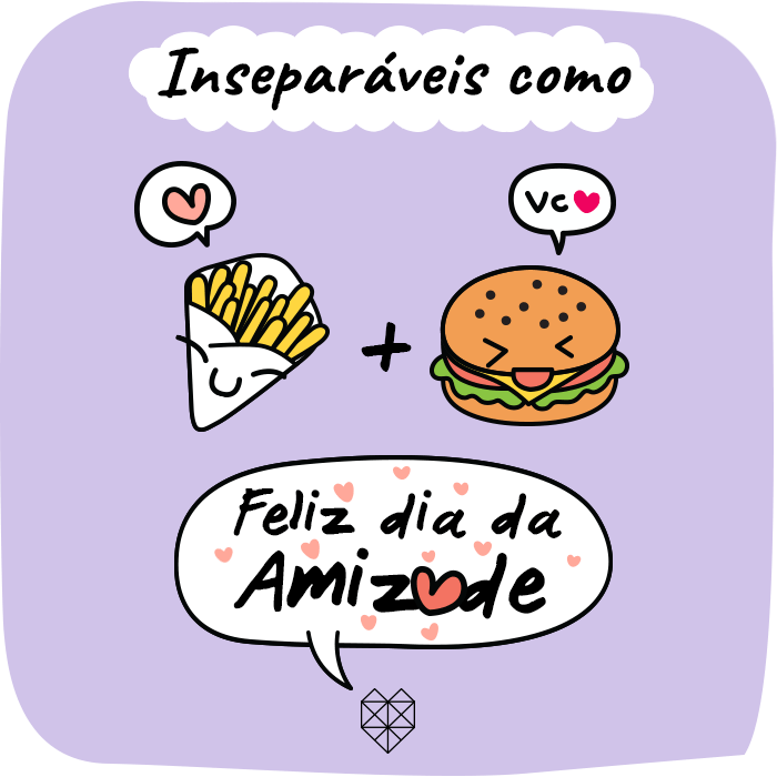 Feliz dia do amigo! Mande mensagens pelo WhatsApp para os mais queridos