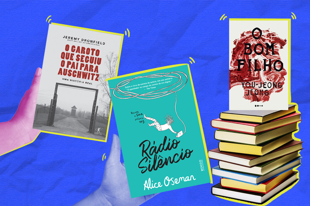 9 ótimos livros lançados em agosto para quem ama histórias intensas