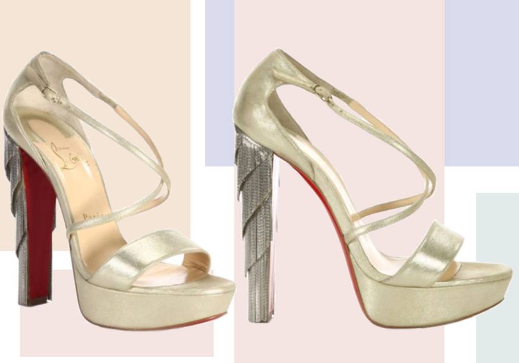 Esse sapato Christian Louboutin vai deixar seu look inesquecível