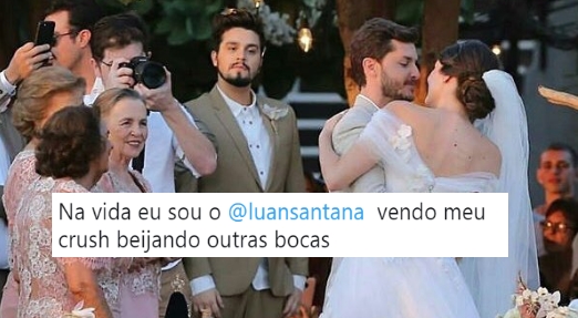 Luan Santana vira o meme que define a vida amorosa de muita gente