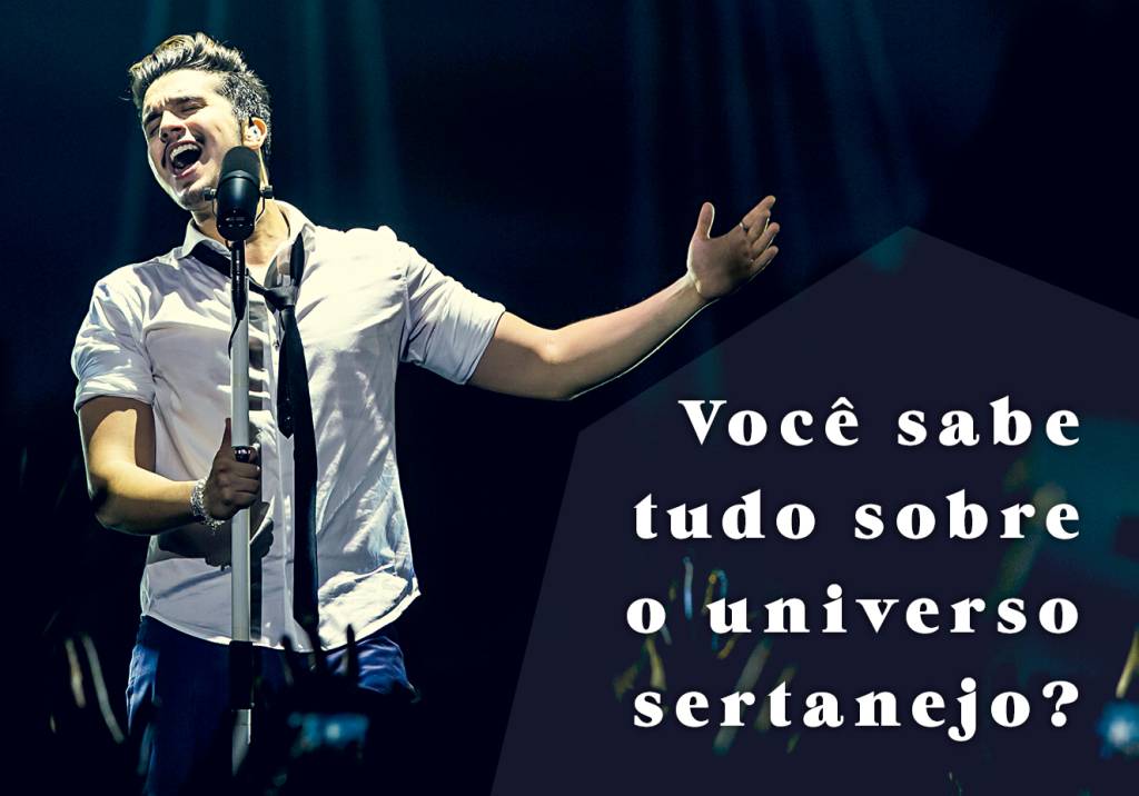 TESTE: Você sabe tudo sobre o universo sertanejo?