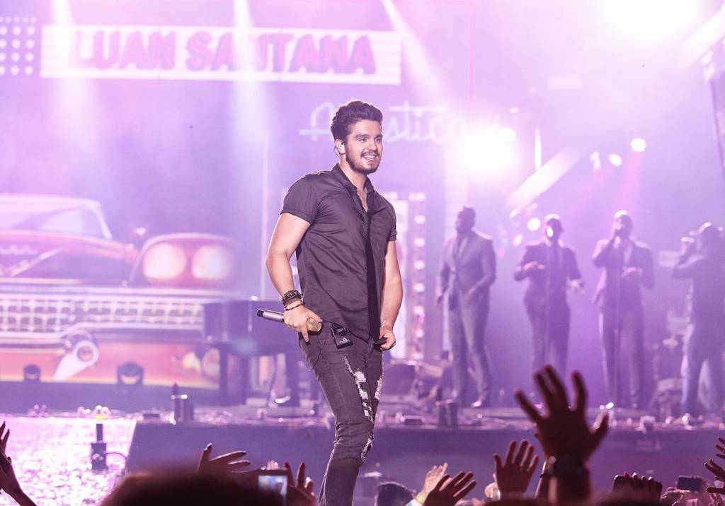 Luan Santana foi o mais escutado pelos brasileiros no YouTube em 2015