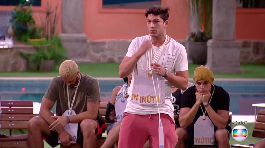 Jogo da Discórdia elege Luiz Felipe como mais inútil do BBB17