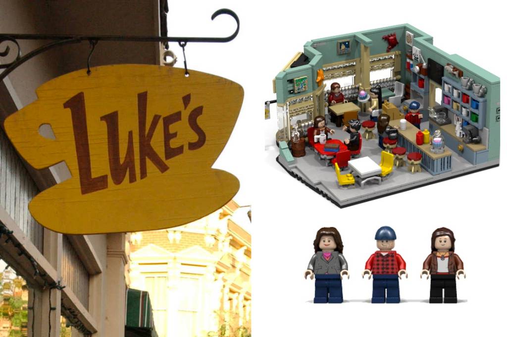 OMG! Esse Lego inspirado em Gilmore Girls é o nosso desejo do dia