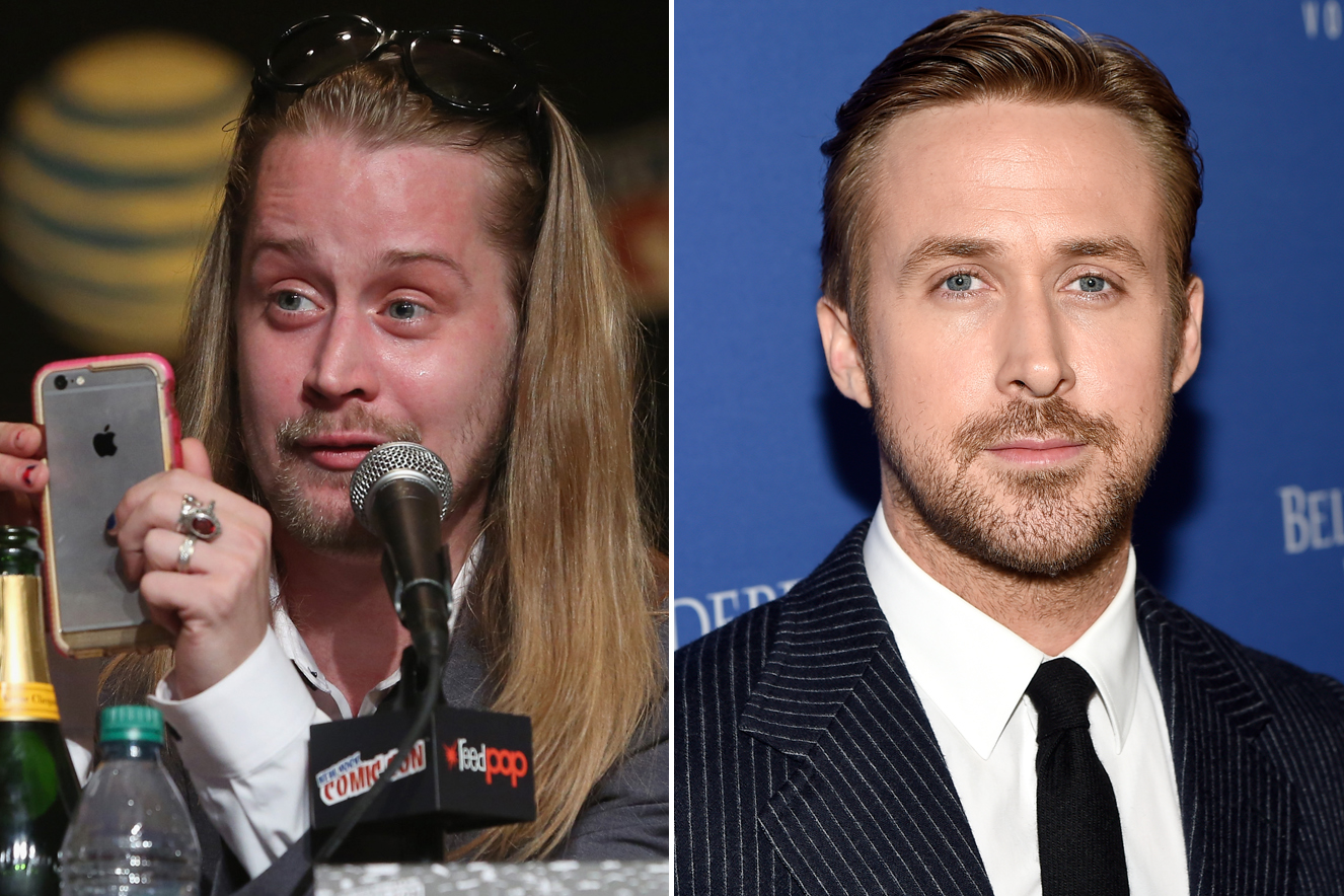 Macaulay Culkin e Ryan Gosling