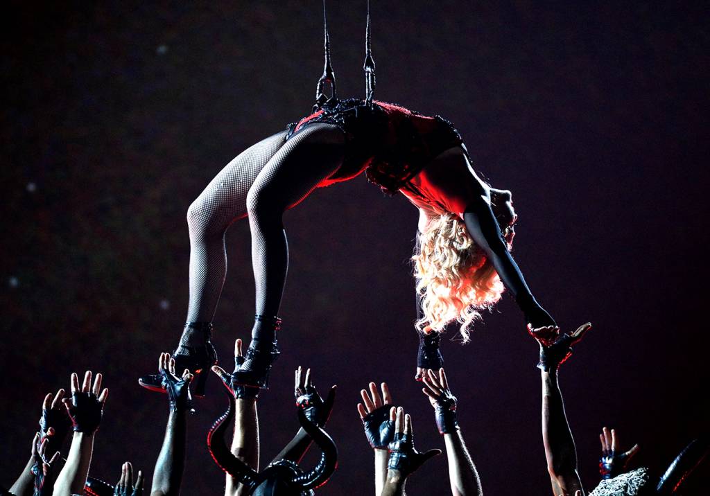 Após chamar Madonna de Wanessa, Zilú justifica: “Eu fiz uma brincadeira”