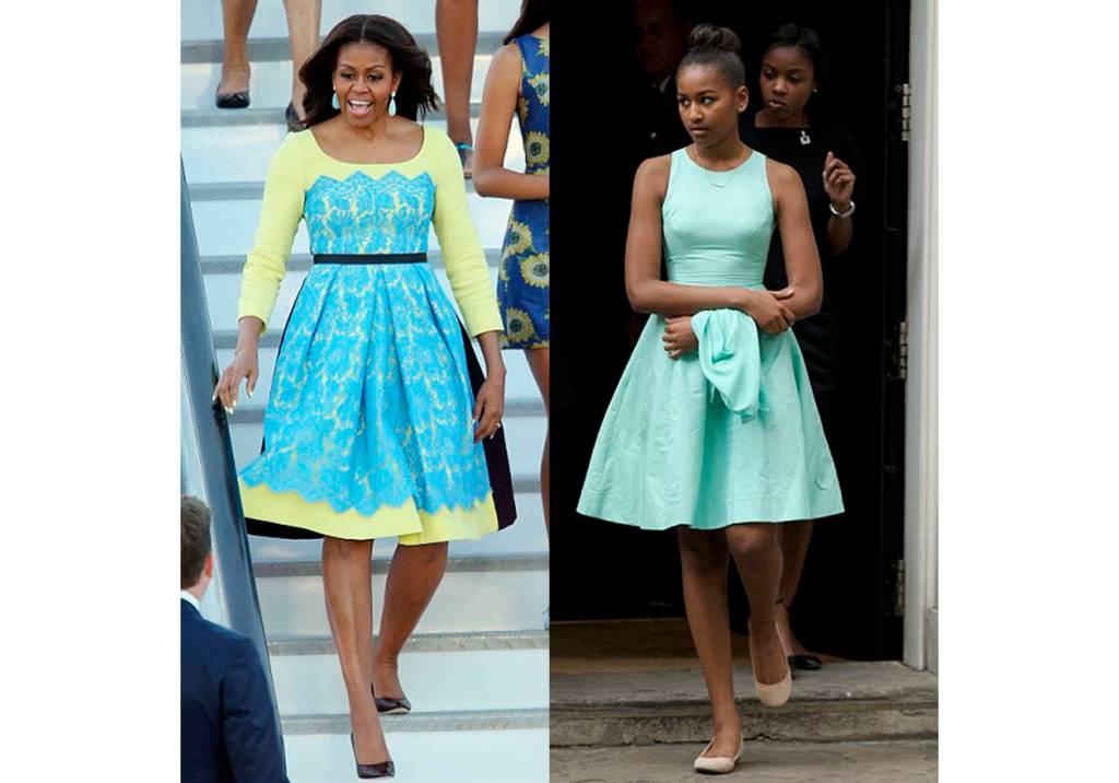 Famosas e filhos que têm estilos parecidos