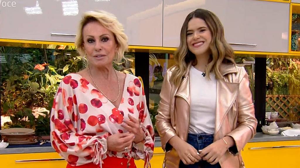 Maisa visitando Ana Maria Braga foi um caso de “propaganda enganosa”