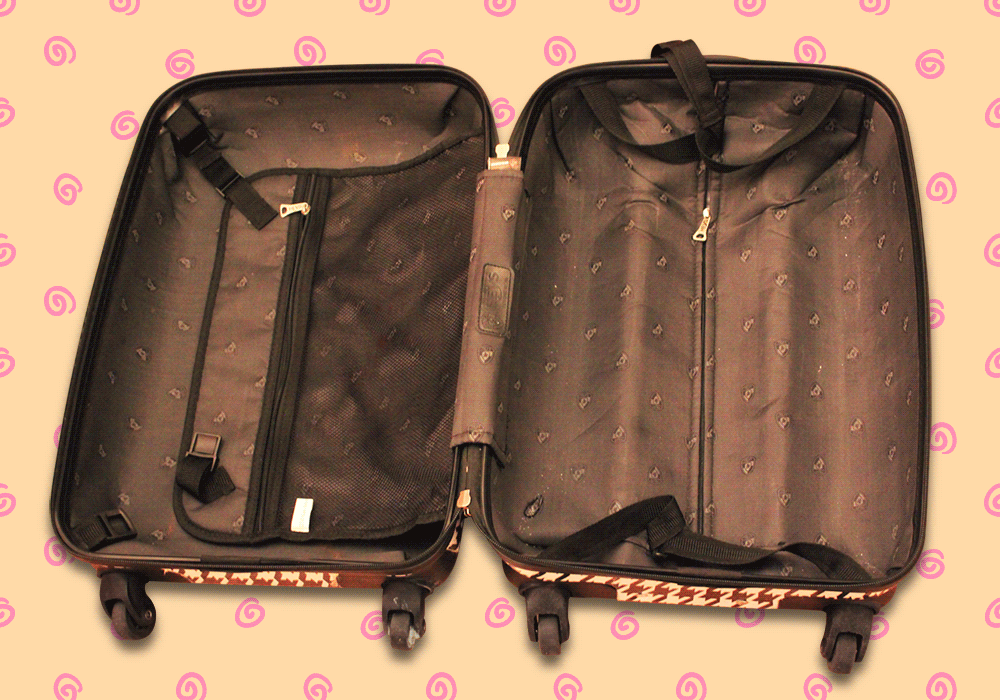 Como fazer uma mala de mão para uma viagem de 20 dias
