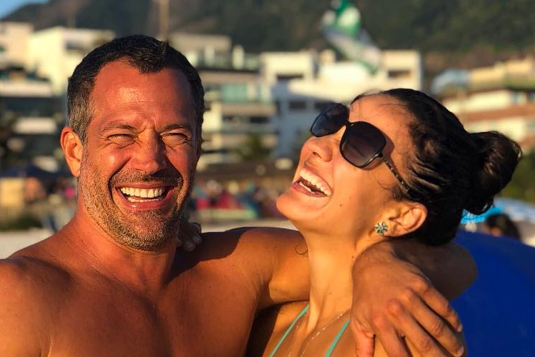 O casamento de Malvino Salvador e Kyra Gracie foi digno de conto de fadas