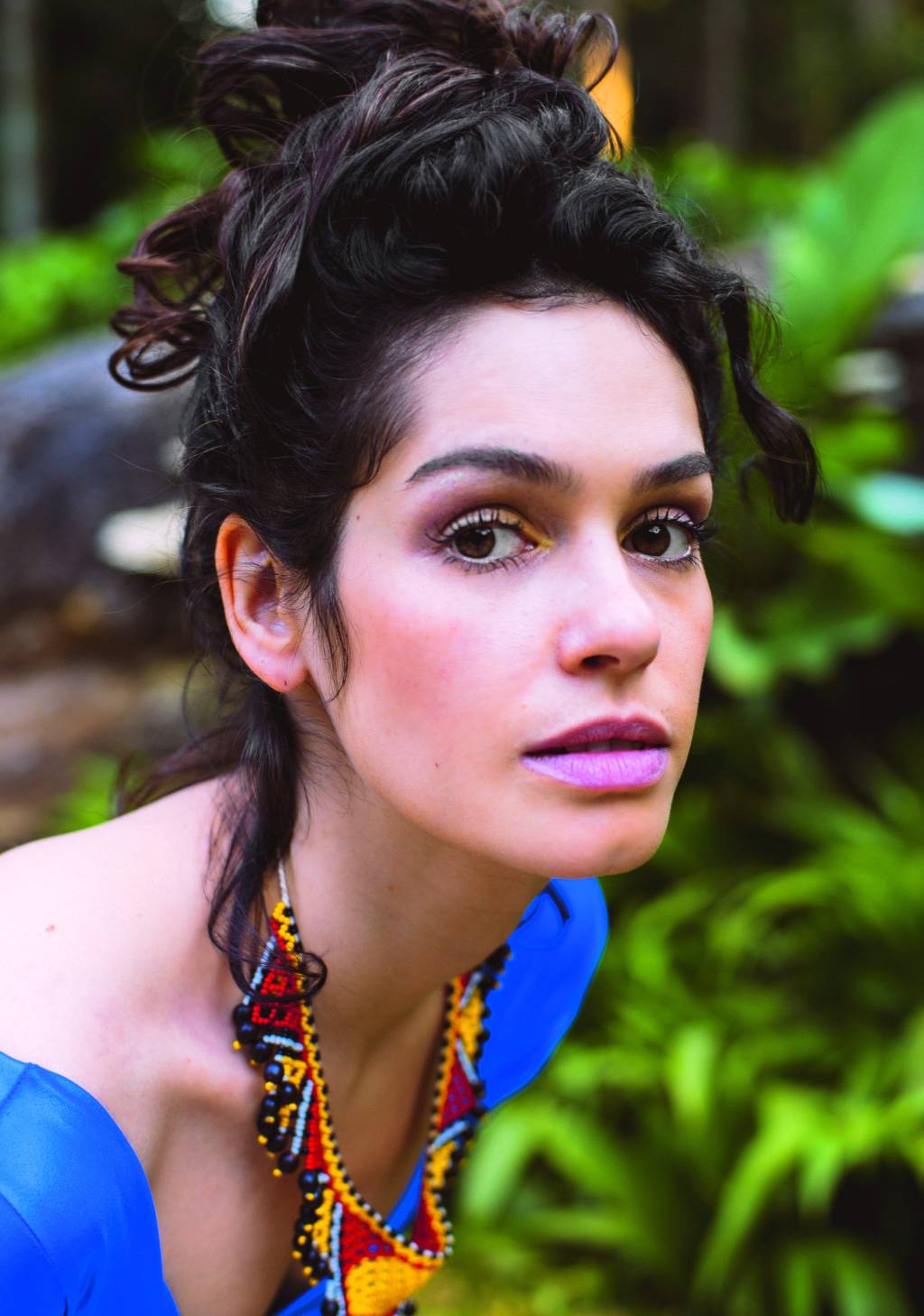 Os segredos de beleza de Maria Flor