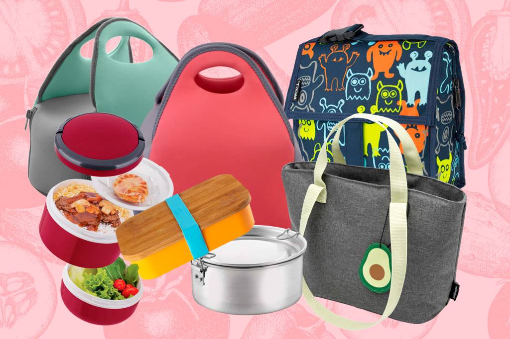 36 marmitas e bolsas térmicas lindas pra você comer melhor e gastar menos