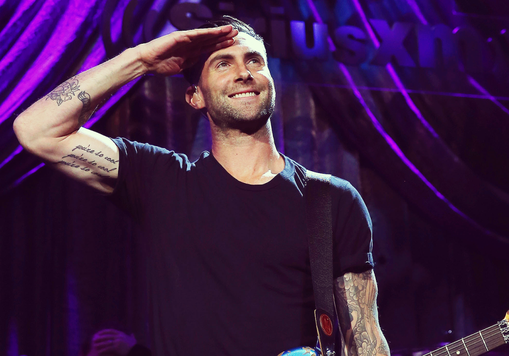Prepare o coração: Maroon 5 vem aí!