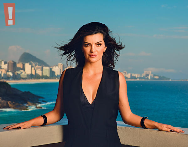 Mayana Neiva sobre seu namoro com o chef Rich Torrisi: “Meus amigos dizem que eu sou maluca”