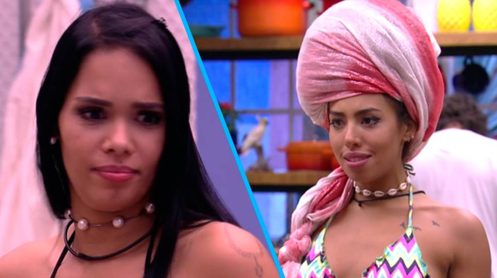 Mayara tem má impressão de Gabriela Flor e já pensa em paredão