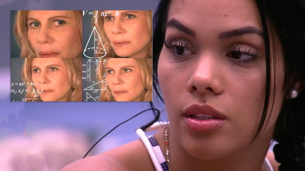 Mayara faz a Nazaré Matemática pra descobrir sétimo voto no BBB17