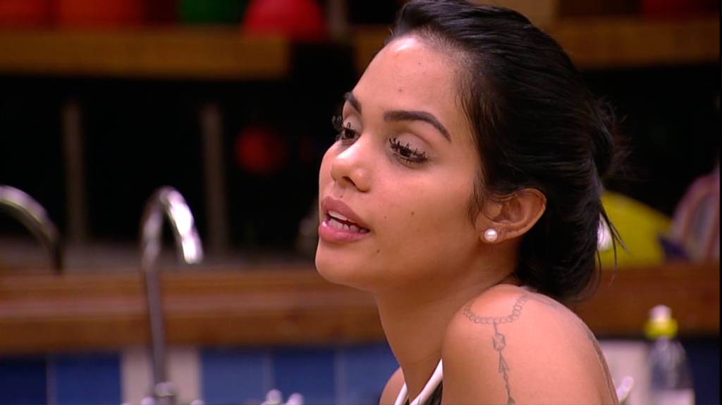 Mayara ainda não entendeu o motivo de ter sido votada por 7