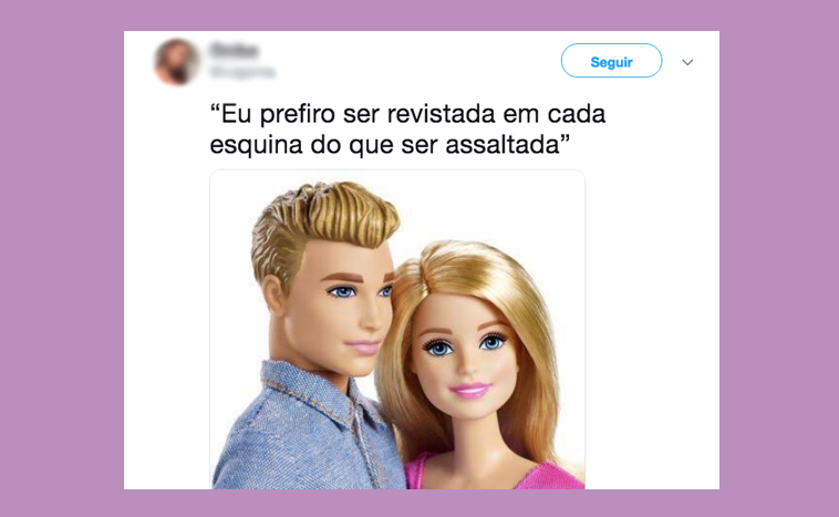Meme da “Barbie militante” está de volta para falar da política brasileira