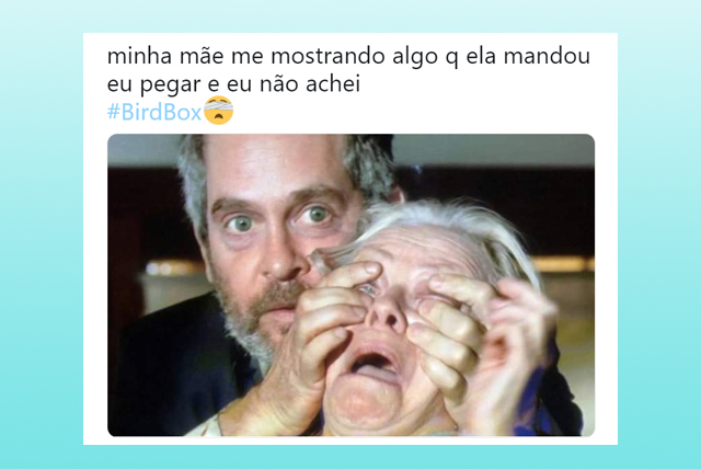 Esses memes foram feitos especialmente para quem assistiu ‘Bird Box’