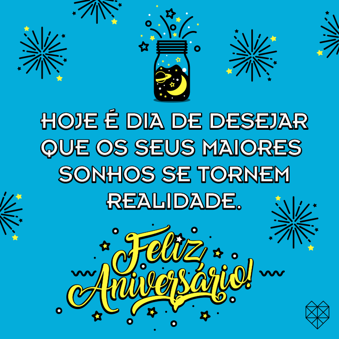 Mensagem de Feliz Aniversário