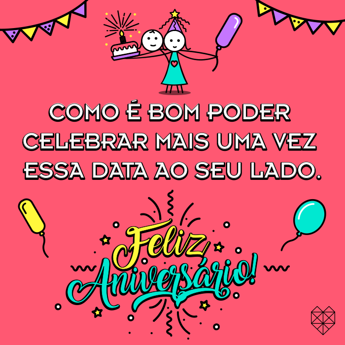 Mensagem de Feliz Aniversário