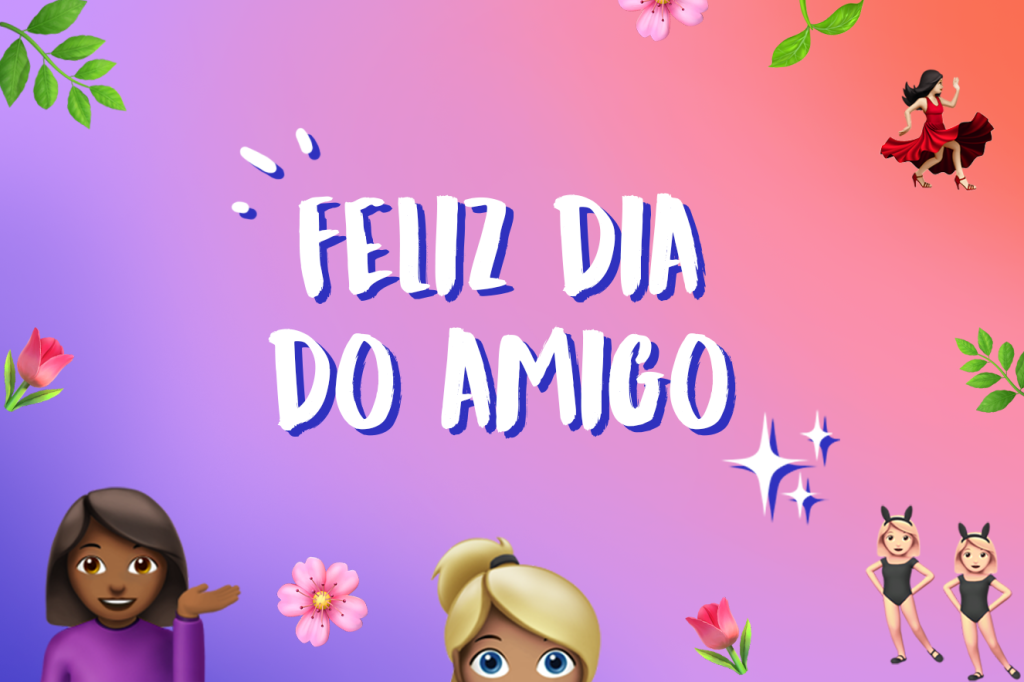 Lindas mensagens do Dia do Amigo para enviar pelo WhatsApp