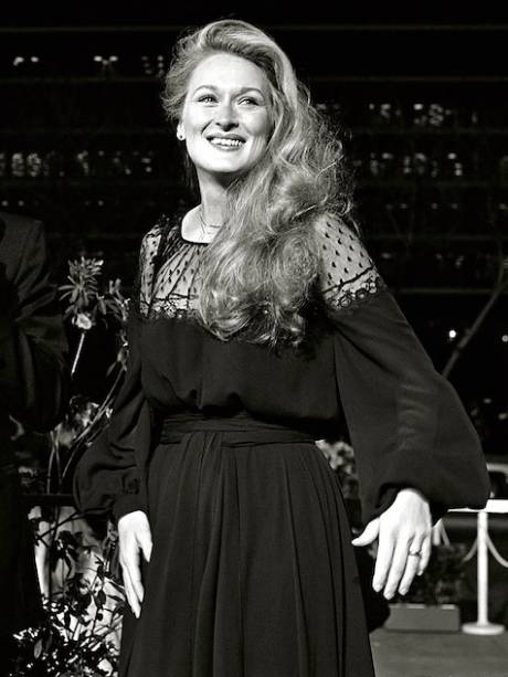 <strong>Meryl Streep</strong> em 1979, indicada a melhor atriz coadjuvante por <em>O Franco Atirador</em>