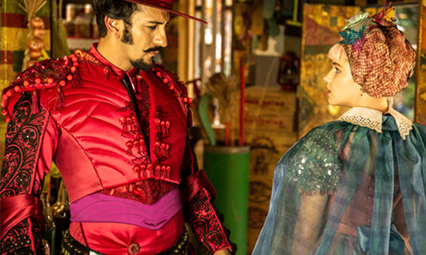 Meu Pedacinho de Chão: Juliana se apaixona por Zelão