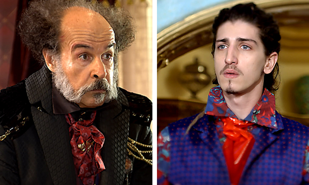 Meu Pecadinho de Chão: Epaminondas faz as pazes com Ferdinando