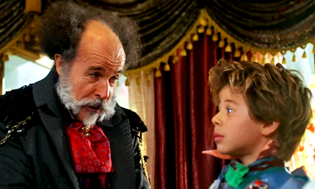 Meu Pedacinho de Chão: Epaminondas é o pai de Serelepe